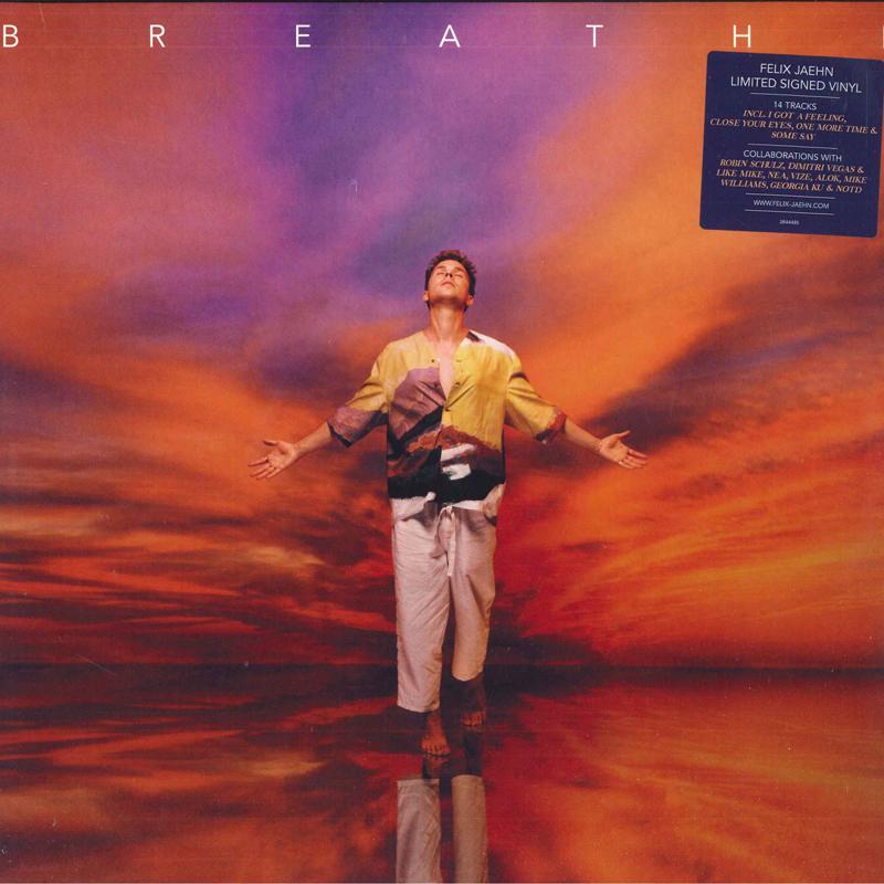 LP Record FELIX JAEHN - Breathe 0602438444854 Virgin 2021 Germany Dance & Electronica
LP Record FELIX JAEHN - Breathe 0602438444854 Virgin 2021 Germany Dance & Electronica