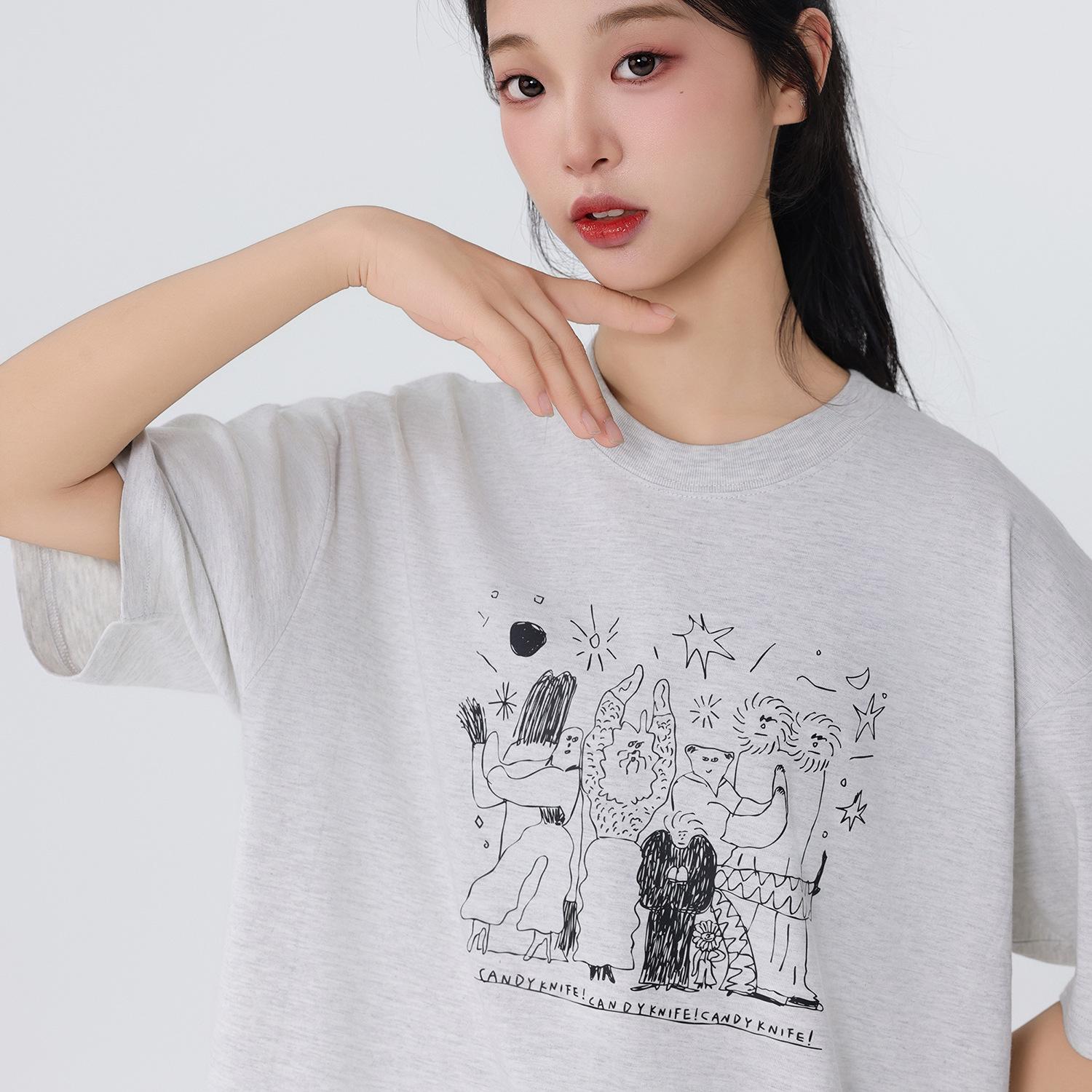 New Chic Summer White Short-Sleeve Women s Top - Loose, Childlike Style, Age-Reducing, Slimming Design 3XL бежевий
New Chic Summer White Short-Sleeve Women s Top - Loose, Childlike Style, Age-Reducing, Slimming Design 3XL бежевий