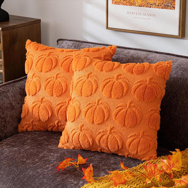 45*45cm Autumn Pumpkin Cushion Cover No Fillings Pillow Cover Thanksgiving Day Decor Pillowcase PV Velvet Fleece Pillowcase 45cmx45cm
45*45cm Autumn Pumpkin Cushion Cover No Fillings Pillow Cover Thanksgiving Day Decor Pillowcase PV Velvet Fleece Pillowcase 45cmx45cm