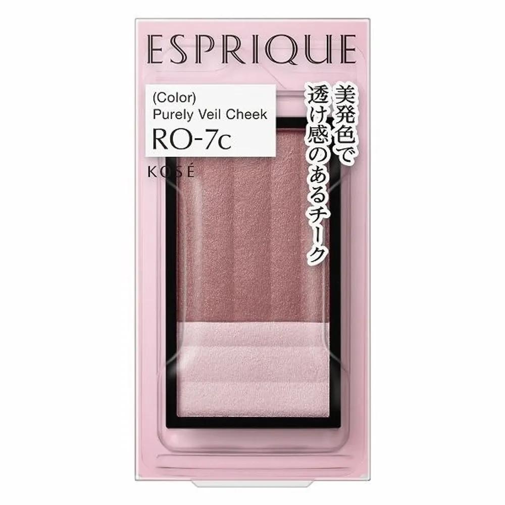 ESPRIQUE Purely Veil Cheek Refill RO-7c Rose 3.3g Color Cosmetics Shadow Blush Cosmetics Eye Shadow Color Makeup
ESPRIQUE Purely Veil Cheek Refill RO-7c Rose 3.3g Color Cosmetics Shadow Blush Cosmetics Eye Shadow Color Makeup
