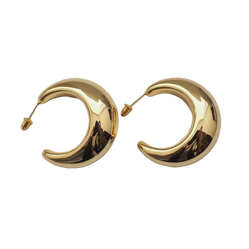 Brilliet earrings hoop ladies earrings stainless accessories cute Fashionable Affordable present gold
Brilliet earrings hoop ladies earrings stainless accessories cute Fashionable Affordable present gold