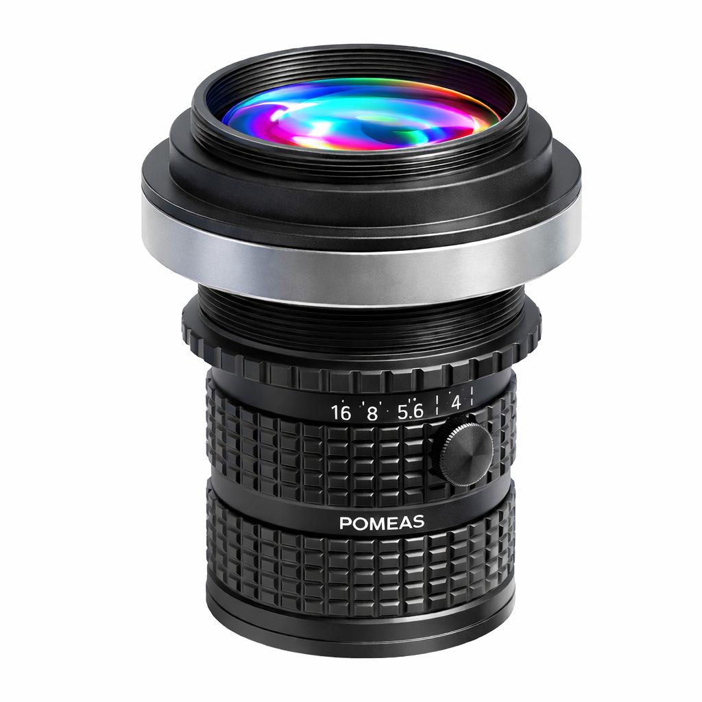 35mm F-Mount Pomeas AOI Line Scan Vision Inspection Lens
35mm F-Mount Pomeas AOI Line Scan Vision Inspection Lens
