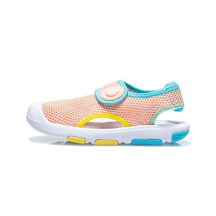 Li Ning Kids дышащие нескользящие прочные сандалии детские сандалии оранжево-желтые YKKR010-4 26
Li Ning Kids дышащие нескользящие прочные сандалии детские сандалии оранжево-желтые YKKR010-4 26