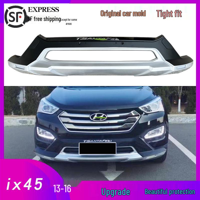 Santa Fe IX45 Bumper Guards (Front & Rear) for 2013-2016 Models Yes Front Guard - IX45 Flagship Bumper
Santa Fe IX45 Bumper Guards (Front & Rear) for 2013-2016 Models Yes Front Guard - IX45 Flagship Bumper