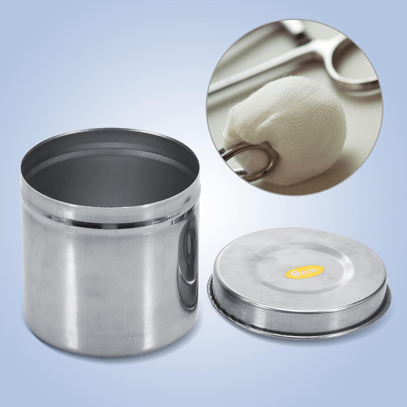 Stainless Steel Tattoo Medical Cotton Disinfection Container Tank Alcohol Medicine Box Tool
Stainless Steel Tattoo Medical Cotton Disinfection Container Tank Alcohol Medicine Box Tool
