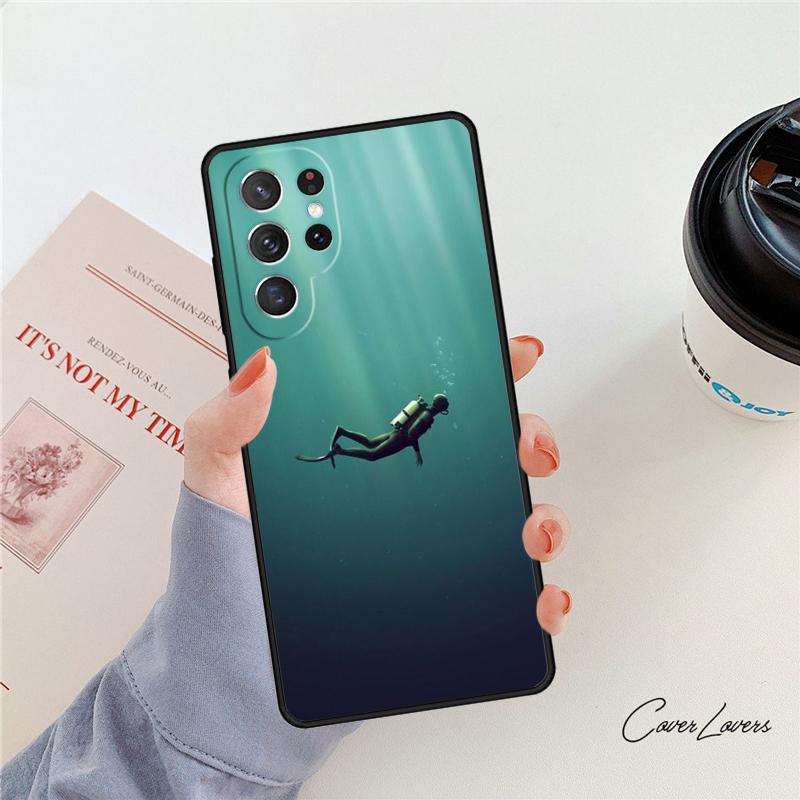 Scuba Diving Diver phone case For Samsung Galaxy S24 S25 S23 S22 Ultra Note 10 20 Plus S20 S21 FE Cover For S20fe(S20lite)
Scuba Diving Diver phone case For Samsung Galaxy S24 S25 S23 S22 Ultra Note 10 20 Plus S20 S21 FE Cover For S20fe(S20lite)