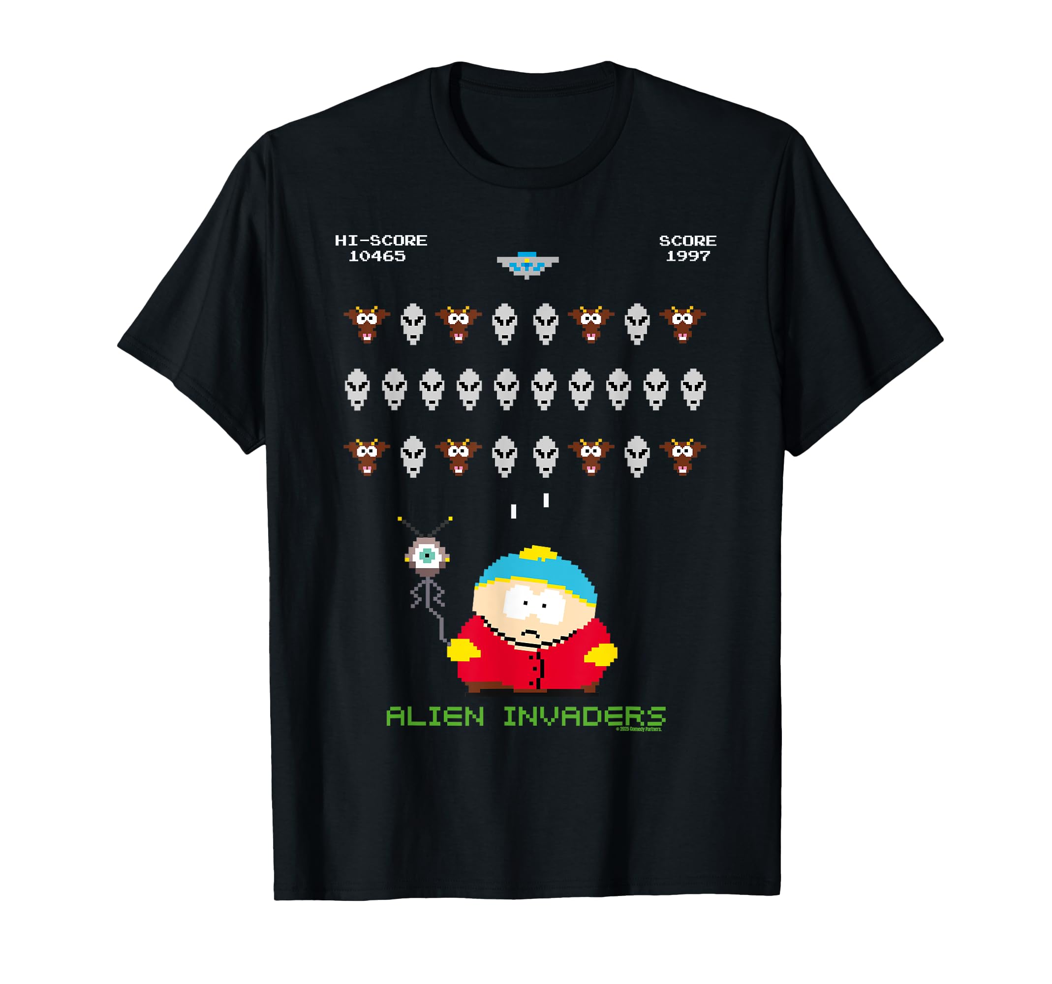 South Park Alien Invaders Probe Cartman T-Shirt
South Park Alien Invaders Probe Cartman T-Shirt