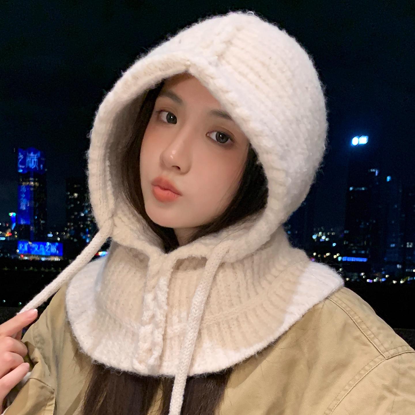 Новая шапка Женская осенне-зимняя вязаная шапка-капюшон шарф интегрированная теплая шапка для ушей
Новая шапка Женская осенне-зимняя вязаная шапка-капюшон шарф интегрированная теплая шапка для ушей