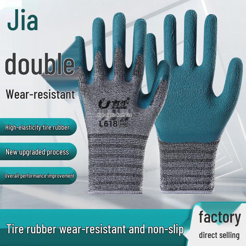 Durable Waterproof Non-Slip Construction Work Gloves High Elastic Foam L318 - 12 pcs (6 pairs)
Durable Waterproof Non-Slip Construction Work Gloves High Elastic Foam L318 - 12 pcs (6 pairs)