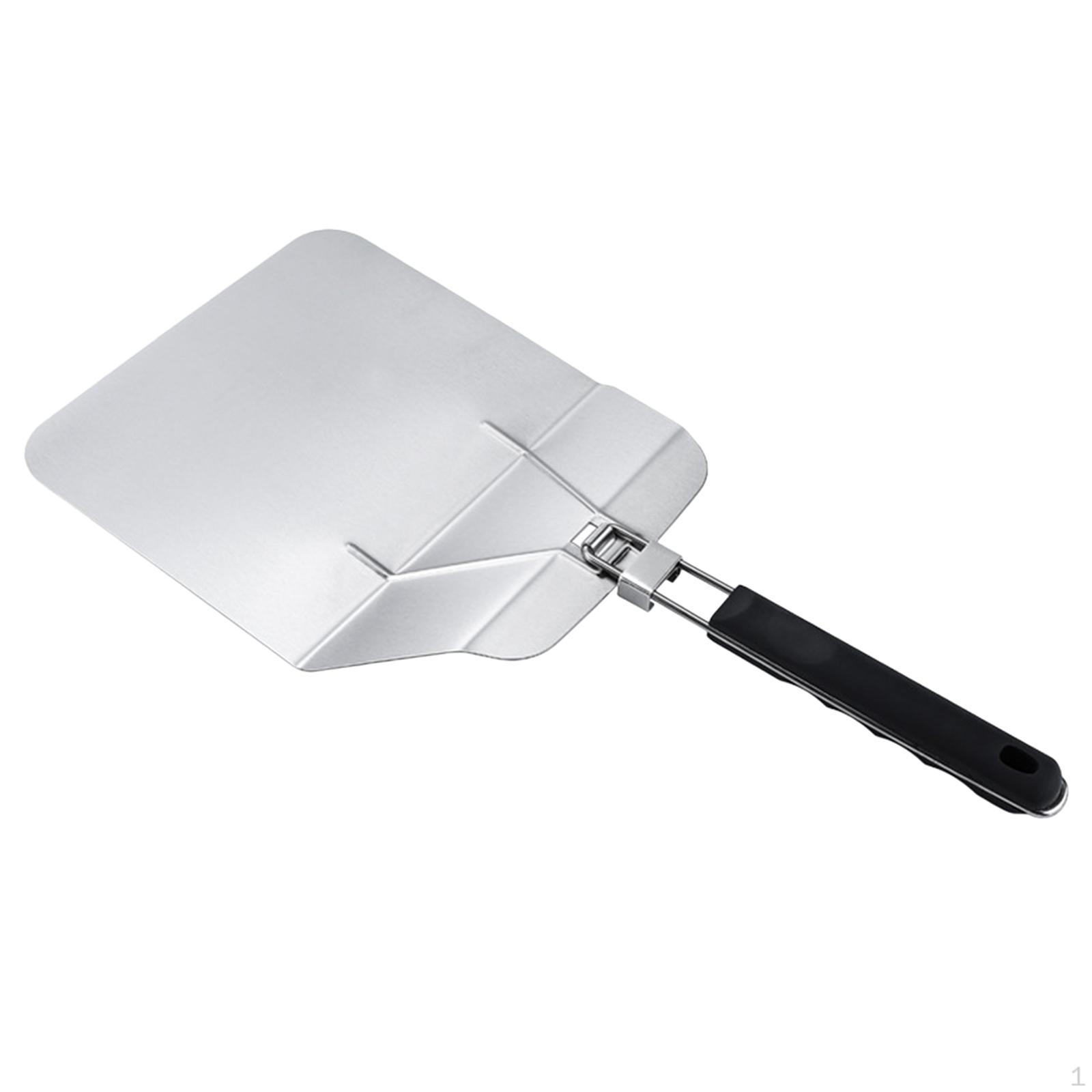 Pizza Peel Cutting Board Portable Easy to Use Oven Accessories 304 Stainless Steel with Folding
Pizza Peel Cutting Board Portable Easy to Use Oven Accessories 304 Stainless Steel with Folding