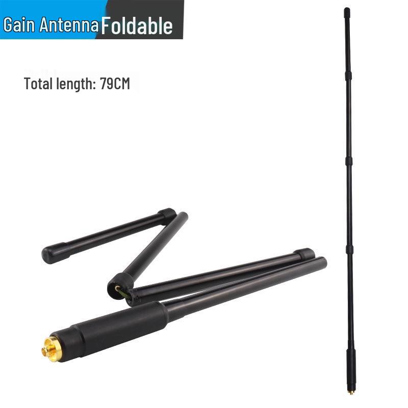 Goose Tube Tactical Folding CS Field Walkie-Talkie Antenna for Baofeng UV-5R and TG-UV2 Contact Customer Service for Details
Goose Tube Tactical Folding CS Field Walkie-Talkie Antenna for Baofeng UV-5R and TG-UV2 Contact Customer Service for Details