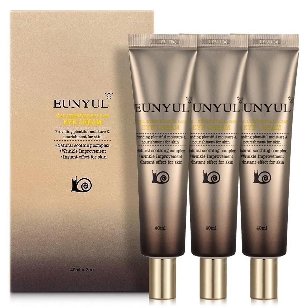 Snail Intensive Facial Care Eye Cream 40ml (3 Pieces) / Care for Eyes, Forehead, Nasolabial Folds, Between Eyebrows, and Neck Wrinkles
Snail Intensive Facial Care Eye Cream 40ml (3 Pieces) / Care for Eyes, Forehead, Nasolabial Folds, Between Eyebrows, and Neck Wrinkles