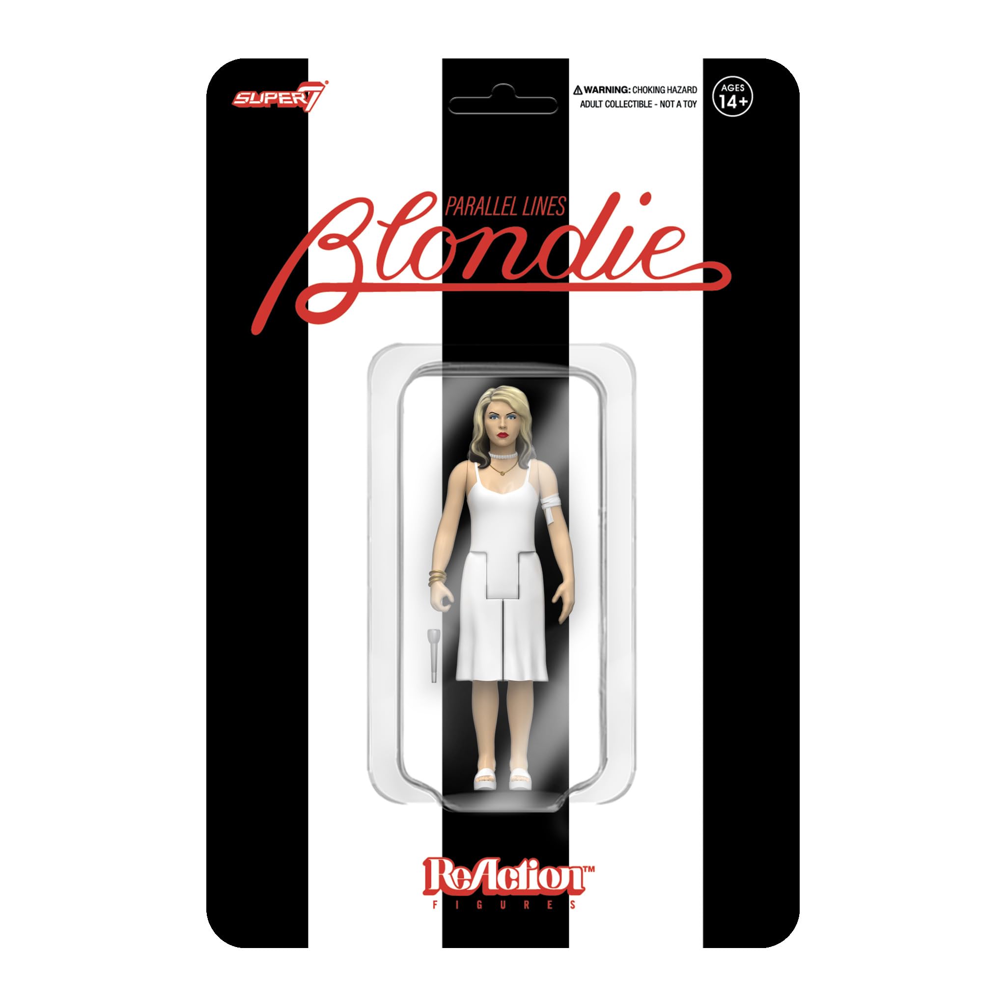 Фигурка блондинки Super7 Blondie Debbie Harry Blondie с коллекцией классической музыки и ретро-игрушками (Параллельные линии) - 3,75 Аксессуары,
Фигурка блондинки Super7 Blondie Debbie Harry Blondie с коллекцией классической музыки и ретро-игрушками (Параллельные линии) - 3,75 Аксессуары,