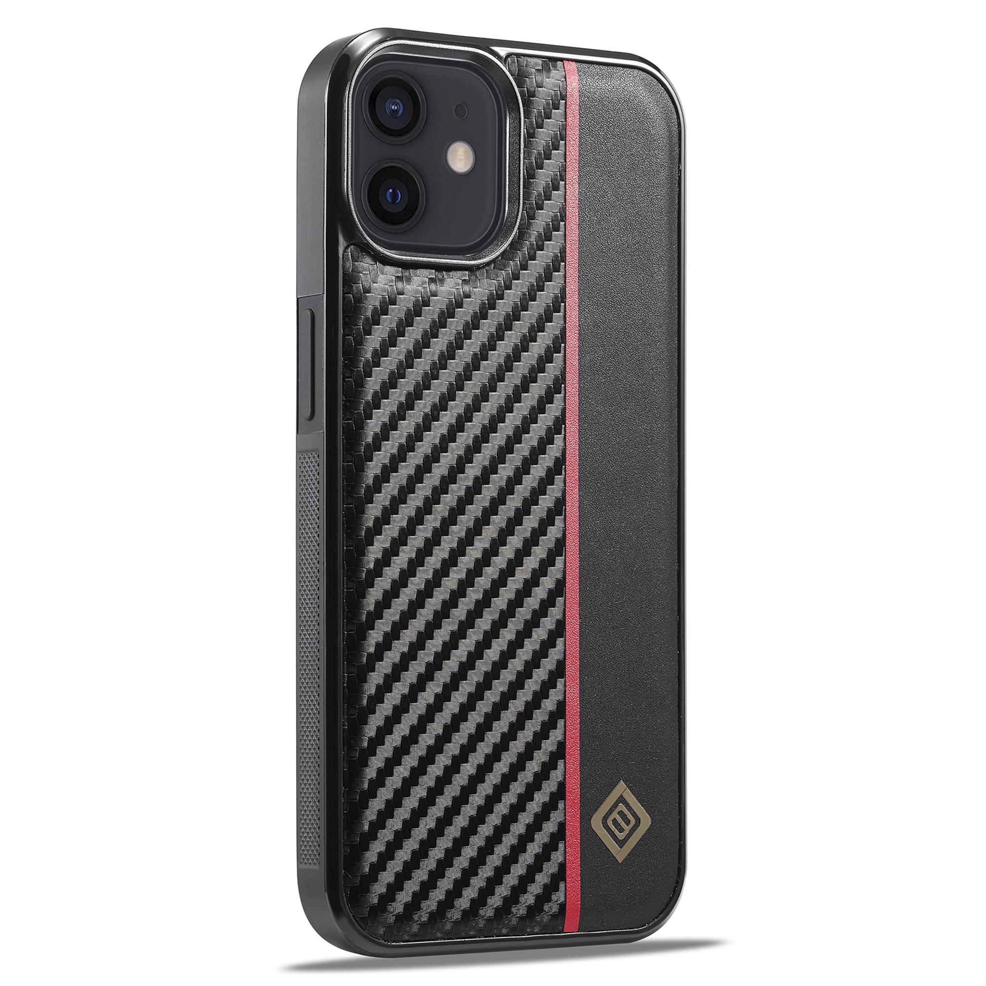 LC.IMEEKE For iPhone 12 mini PU Leather Coated TPU+EVA Phone Case Shock Absorption Carbon Fiber Texture Cover A
LC.IMEEKE For iPhone 12 mini PU Leather Coated TPU+EVA Phone Case Shock Absorption Carbon Fiber Texture Cover A