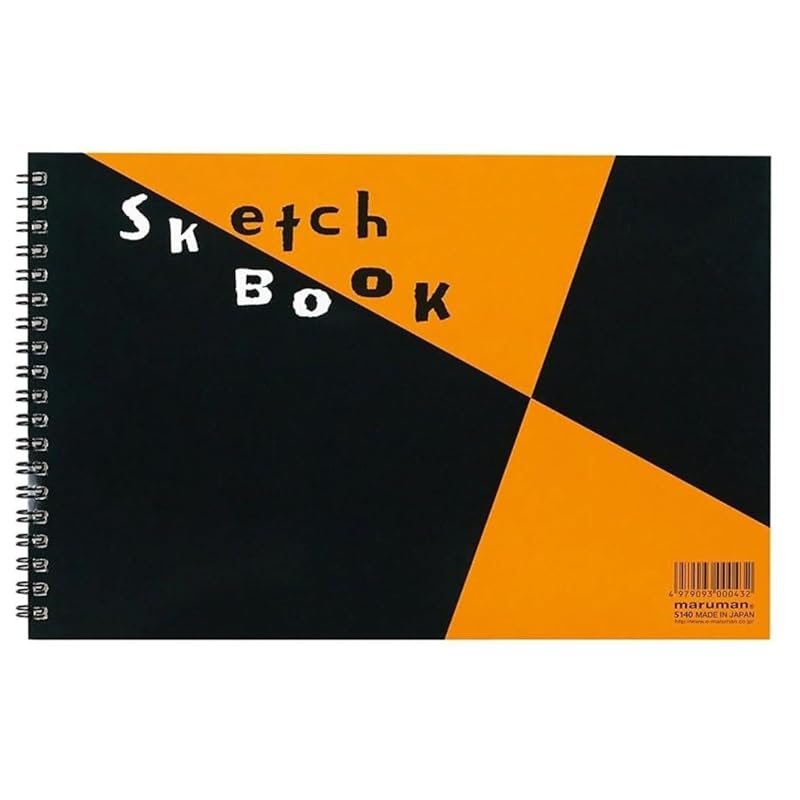 sketchbook Design printing series B5(172×250mm) Plain drawing paper 24 pieces S140 Maruman
sketchbook Design printing series B5(172×250mm) Plain drawing paper 24 pieces S140 Maruman