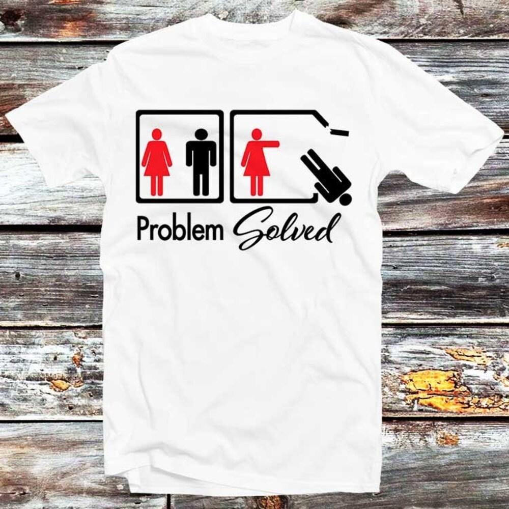 230GSM 100% Cotton T-Shirt Problem Solved T-Shirts Feminist Funny Parody Presents Heart Broken Fashion Design Best Cool Gift Unisex Top Tee B240 XS белый
230GSM 100% Cotton T-Shirt Problem Solved T-Shirts Feminist Funny Parody Presents Heart Broken Fashion Design Best Cool Gift Unisex Top Tee B240 XS белый