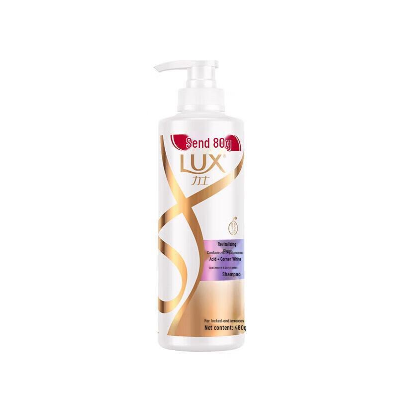 Lux Revitalizing & Brightening Shampoo, 480g x 12 Bottles
Lux Revitalizing & Brightening Shampoo, 480g x 12 Bottles