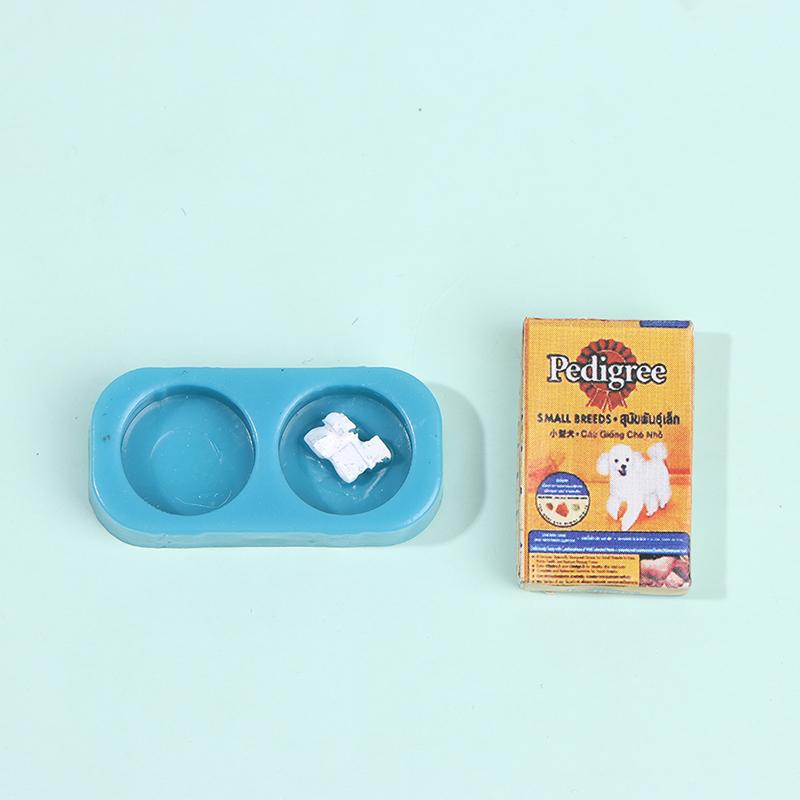 1/12 Dollhouse Miniature Pet Dog Cat Food with Bowl Kitchen Garden Decor Doll House Accessories синий
1/12 Dollhouse Miniature Pet Dog Cat Food with Bowl Kitchen Garden Decor Doll House Accessories синий