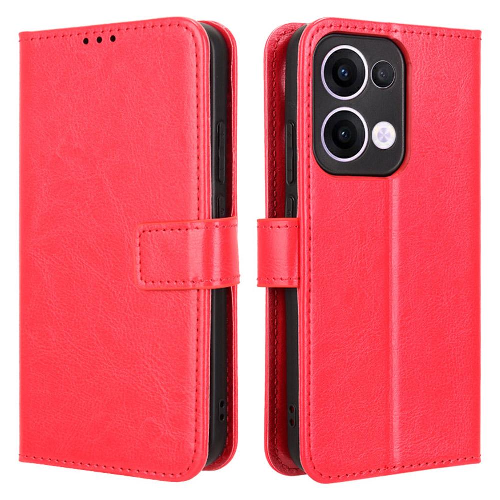 Для Oppo Reno13 5G (Глобальный) Чехол Crazy Horse Texture PU Leather Phone Wallet Cover B
Для Oppo Reno13 5G (Глобальный) Чехол Crazy Horse Texture PU Leather Phone Wallet Cover B