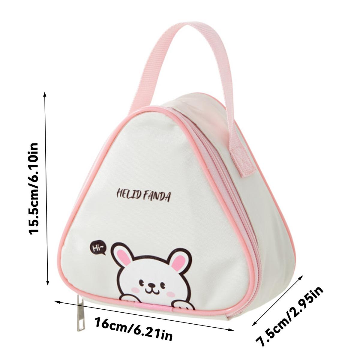 Mini Cartoon Triangle Thermal Lunch Bag Kids Students School Portable Waterproof Insulated Bag Handbag Outdoor Picnic Bag N
Mini Cartoon Triangle Thermal Lunch Bag Kids Students School Portable Waterproof Insulated Bag Handbag Outdoor Picnic Bag N