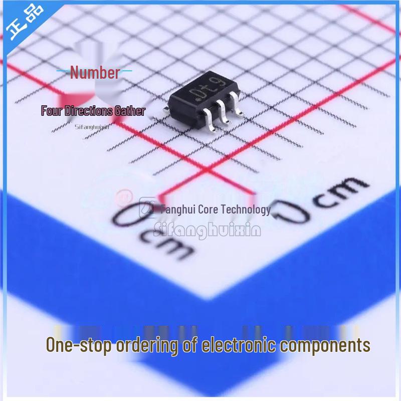 PUMD9 SOT-363 50V 100mA NPN/PNP Resistor-Equipped Dual Transistor, Silkscreen DT9, New
PUMD9 SOT-363 50V 100mA NPN/PNP Resistor-Equipped Dual Transistor, Silkscreen DT9, New