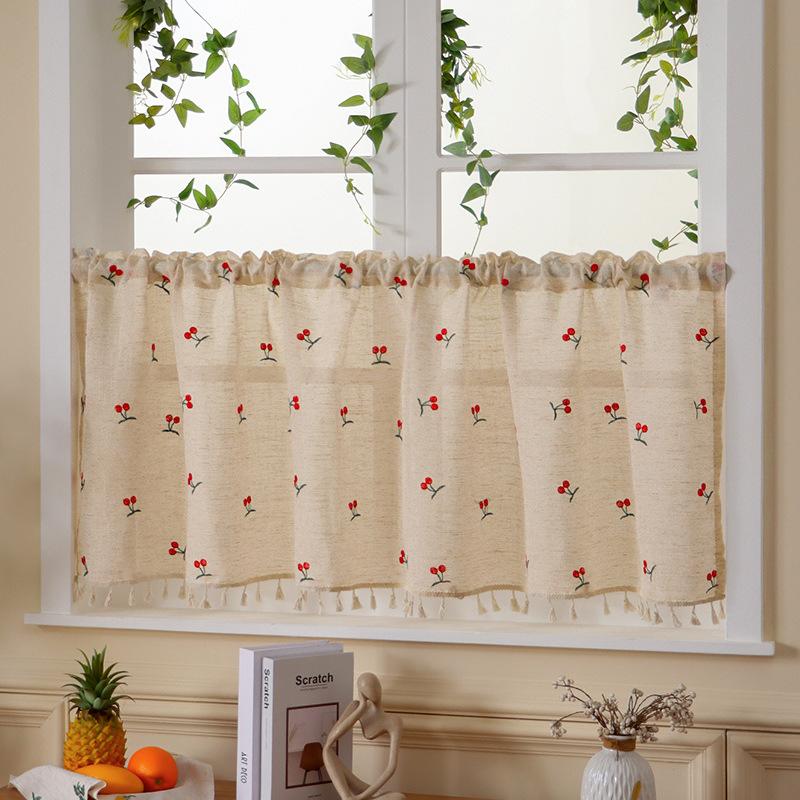 Bedroom floating curtain cabinet partition curtain bedroom door curtain kitchen curtain 1
Bedroom floating curtain cabinet partition curtain bedroom door curtain kitchen curtain 1
