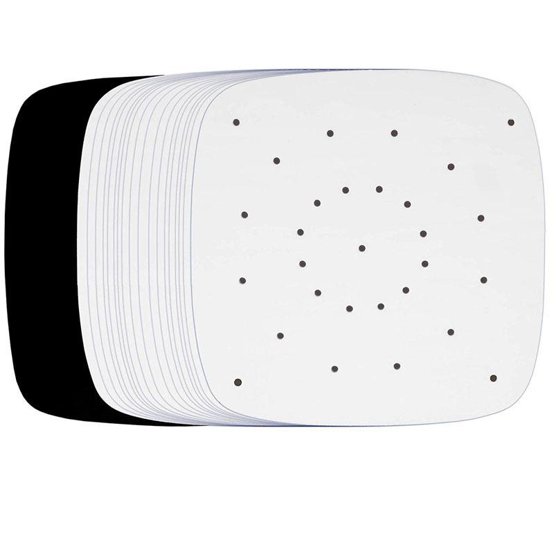 100pcs Raw Wood Air Fryer Paper Sheets Accessories For Airfryer Frying Cooking Food Mat White square 7 inch (18cm)#1
100pcs Raw Wood Air Fryer Paper Sheets Accessories For Airfryer Frying Cooking Food Mat White square 7 inch (18cm)#1
