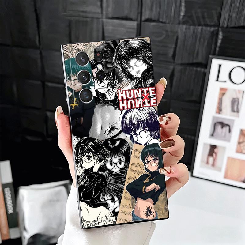 Мягкий чехол для телефона Hunter X-Hunters Shizuku для Samsung Galaxy S26 S25 Edge S24 Ultra S23 Plus S22 S21 FE S20 Черная задняя крышка Samsung S20
Мягкий чехол для телефона Hunter X-Hunters Shizuku для Samsung Galaxy S26 S25 Edge S24 Ultra S23 Plus S22 S21 FE S20 Черная задняя крышка Samsung S20