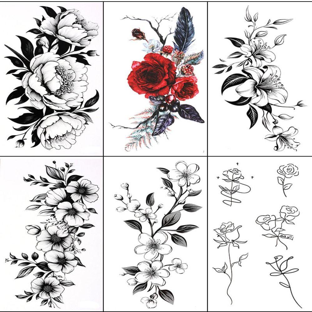 Cartoon Tattoo Stickers Long Lasting Fake Tattoo Stickers Portable Arm Stickers Makeup Stickers 10
Cartoon Tattoo Stickers Long Lasting Fake Tattoo Stickers Portable Arm Stickers Makeup Stickers 10