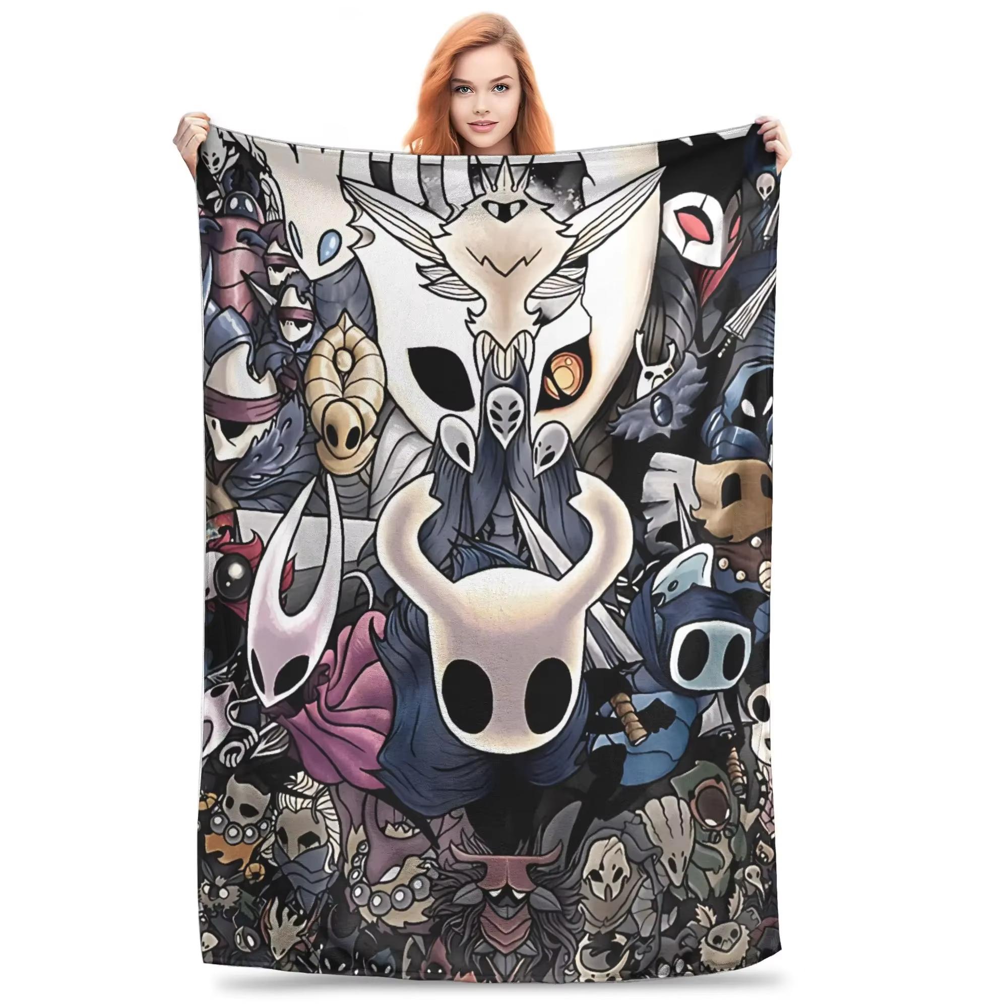 Hollow Knight Flannel Throw Blanket Soft Cozy Winter Bedspread For Kids Adults Couch Chair Street Trend Sofa Bed Cover 30x40in
Hollow Knight Flannel Throw Blanket Soft Cozy Winter Bedspread For Kids Adults Couch Chair Street Trend Sofa Bed Cover 30x40in