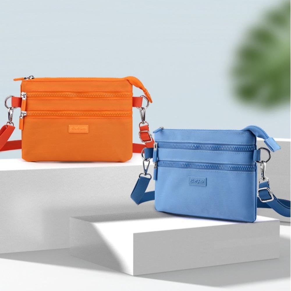 Solid Color Nylon Shoulder Bag Square Ladies Messenger Bag High Quality Middle-aged Mom Bag Daily зелений
Solid Color Nylon Shoulder Bag Square Ladies Messenger Bag High Quality Middle-aged Mom Bag Daily зелений