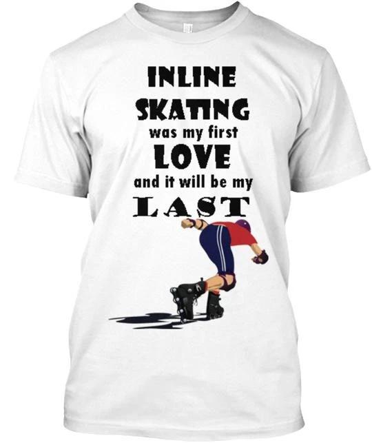 Inline Skating T shirt Made in the USA Size S to 5XL L
Inline Skating T shirt Made in the USA Size S to 5XL L