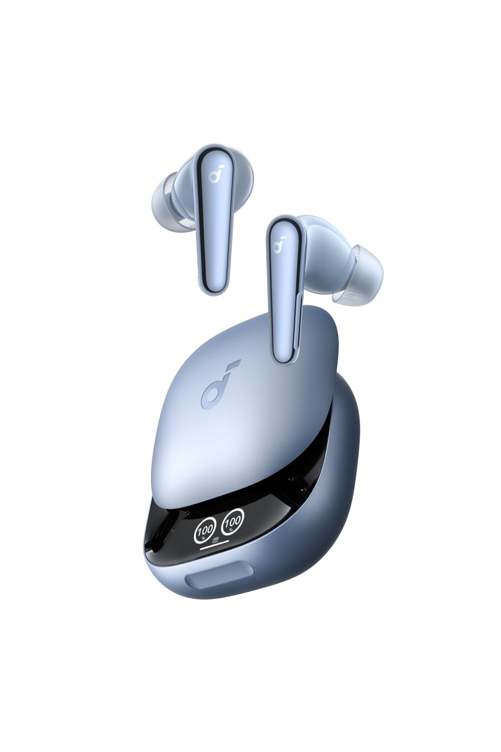 Anker Soundcore Liberty 4 Pro completely wireless noise canceling with pressure sensitive swipe technical standards Sky Blue (Bluetooth 5.3) [In-ear
Anker Soundcore Liberty 4 Pro completely wireless noise canceling with pressure sensitive swipe technical standards Sky Blue (Bluetooth 5.3) [In-ear