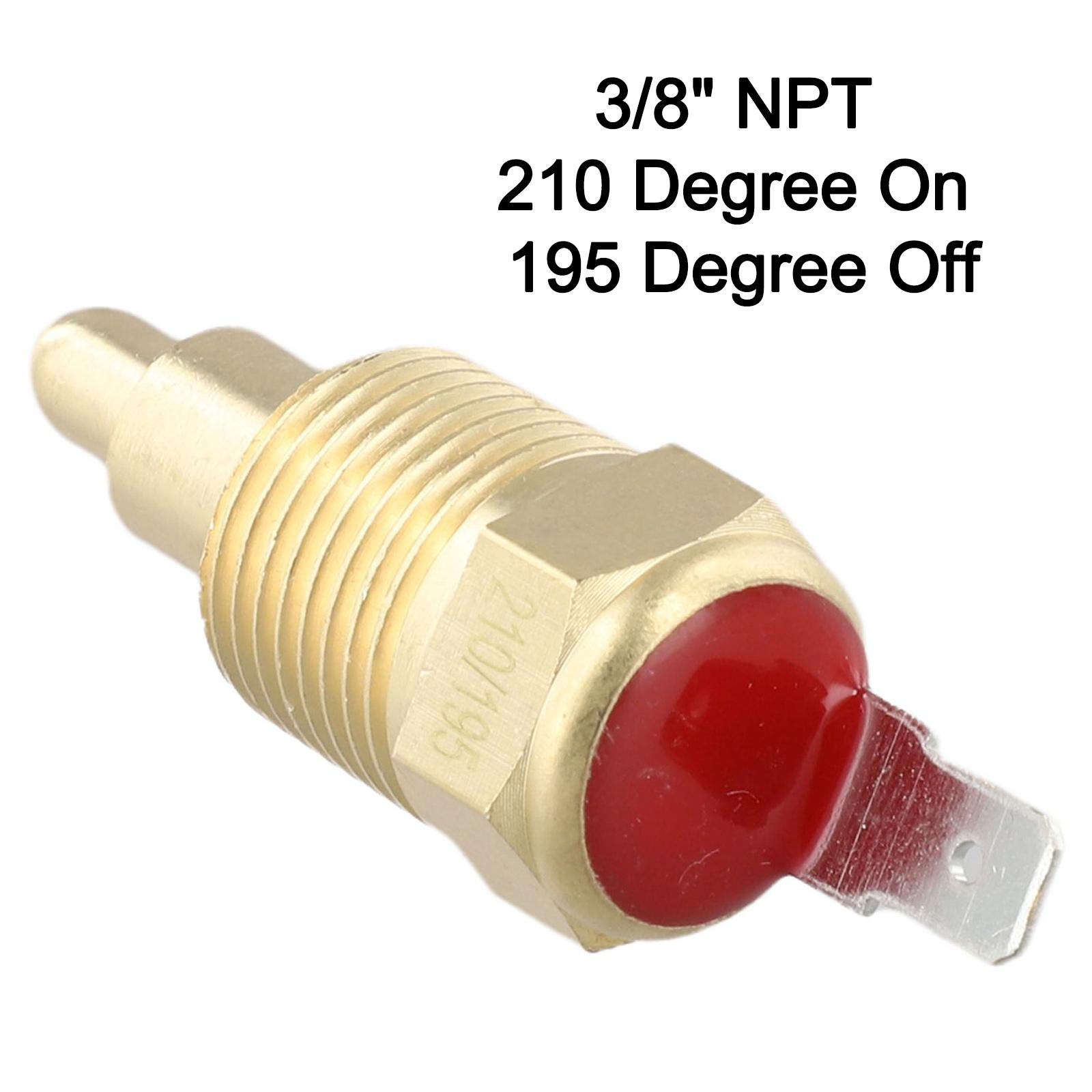 Car Engine Cooling System Switch Engine Fan Controller Car Fan Switch Fit For 3 8 NPT Port Turns Off At 175 Degrees
Car Engine Cooling System Switch Engine Fan Controller Car Fan Switch Fit For 3 8 NPT Port Turns Off At 175 Degrees