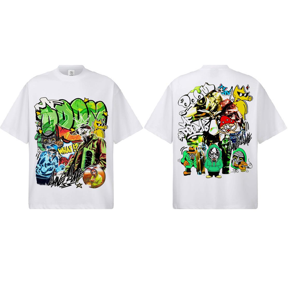 MF DOOM DoubleSide Graffiti Graphic TShirt Unisex Women Oversized Hip Hop Casual Cotton Short Sleeve Classic Streetwear For Daily S
MF DOOM DoubleSide Graffiti Graphic TShirt Unisex Women Oversized Hip Hop Casual Cotton Short Sleeve Classic Streetwear For Daily S