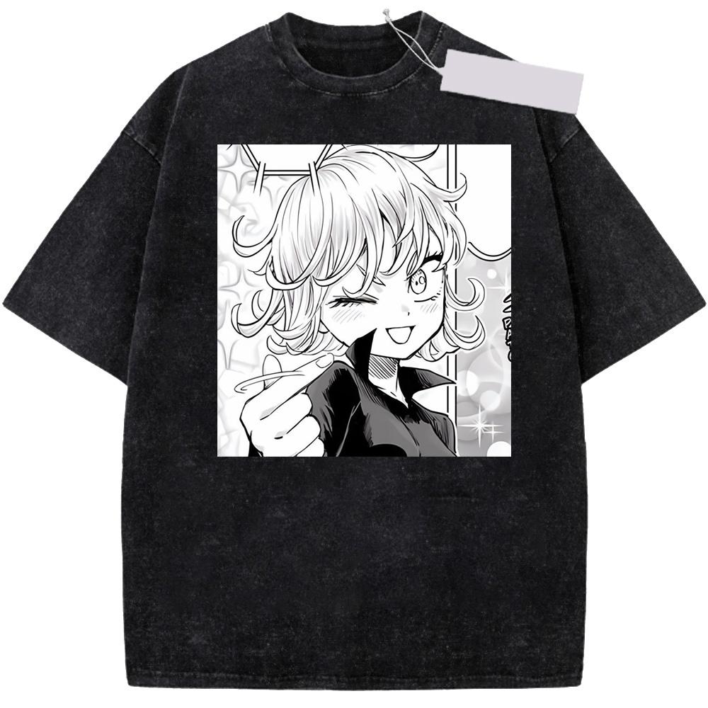 One Punch Unisex Saitama Anime Tatsumaki Tshirt Oversized Vintage Washed Cotton T Shirt Summer Short Sleeve Tee Unisex Women Clothing S
One Punch Unisex Saitama Anime Tatsumaki Tshirt Oversized Vintage Washed Cotton T Shirt Summer Short Sleeve Tee Unisex Women Clothing S