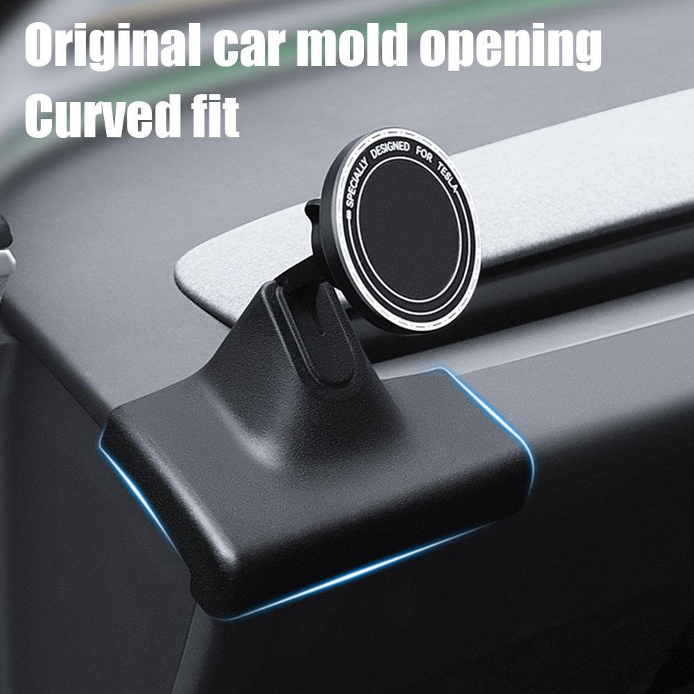 For Tesla Highland Magnetic Car Phone Holder Control Navigation Screen Side Mount Holder For Magsafe Car Accessories
For Tesla Highland Magnetic Car Phone Holder Control Navigation Screen Side Mount Holder For Magsafe Car Accessories