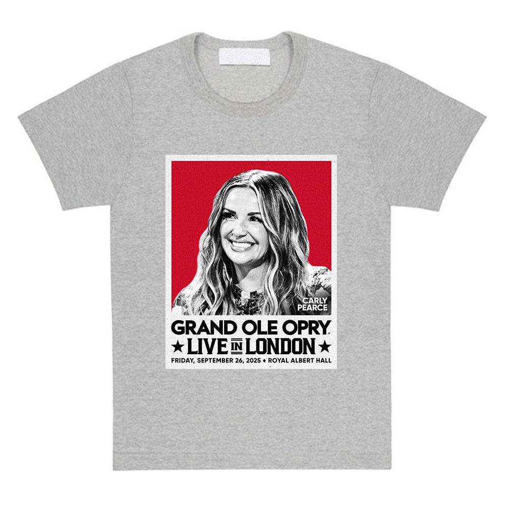 Carly Pearce Sep 26 2025 Royal Albert Hall London Tour Tshirts Singer Graphic Printing Tshirts Fashion Summer Cotton Women Tees 4XL
Carly Pearce Sep 26 2025 Royal Albert Hall London Tour Tshirts Singer Graphic Printing Tshirts Fashion Summer Cotton Women Tees 4XL