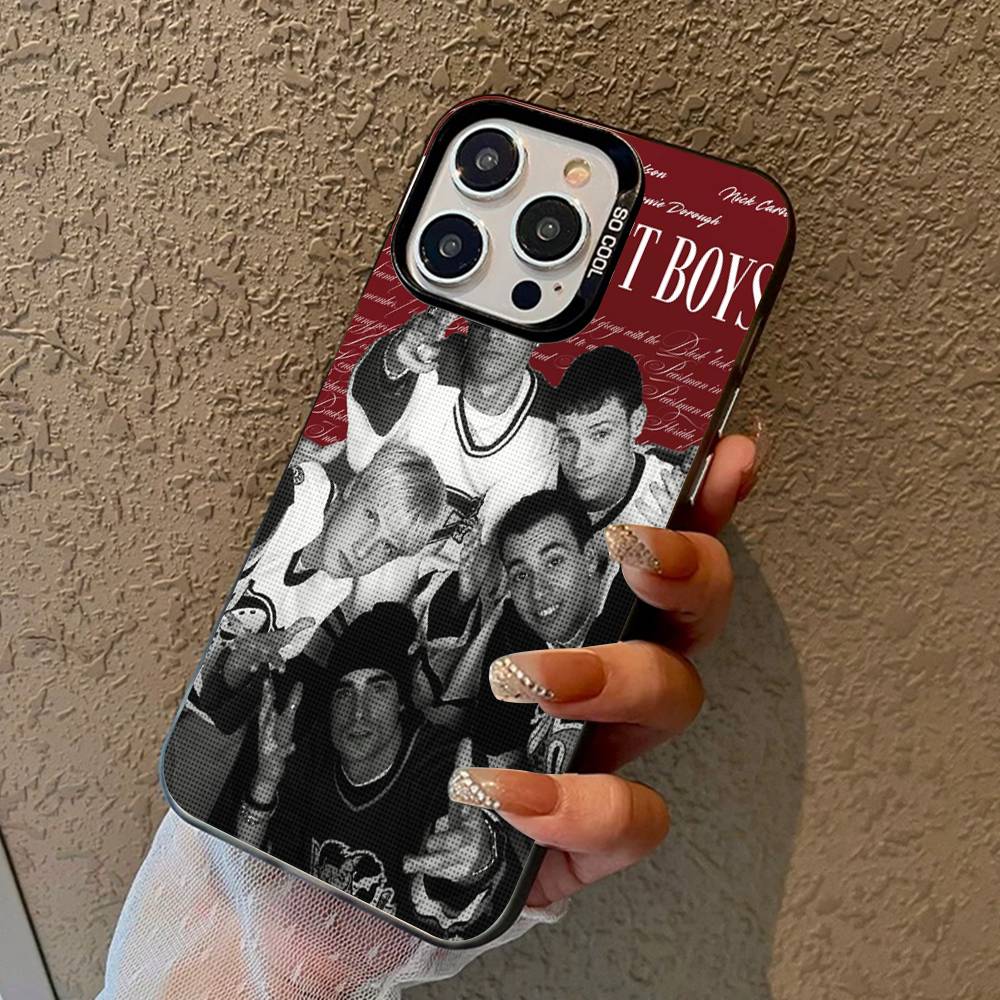 Popular Band B-Backstreet BoyS Phone Case Color Silver Shell For LPhone 17 16 16e 15 14 13 12 11 Pro Max Plus iPhone 17pro max
Popular Band B-Backstreet BoyS Phone Case Color Silver Shell For LPhone 17 16 16e 15 14 13 12 11 Pro Max Plus iPhone 17pro max