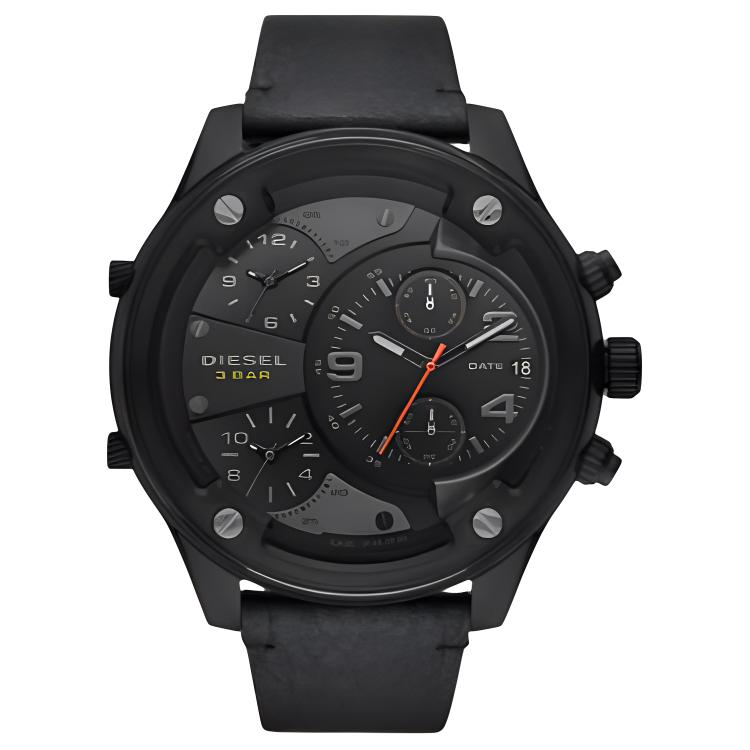 Diesel Bolt Down Series Watch Quartz Movement Leather Strap 56Mm Black Dial Men watches DZ7425 Black Dial
Diesel Bolt Down Series Watch Quartz Movement Leather Strap 56Mm Black Dial Men watches DZ7425 Black Dial