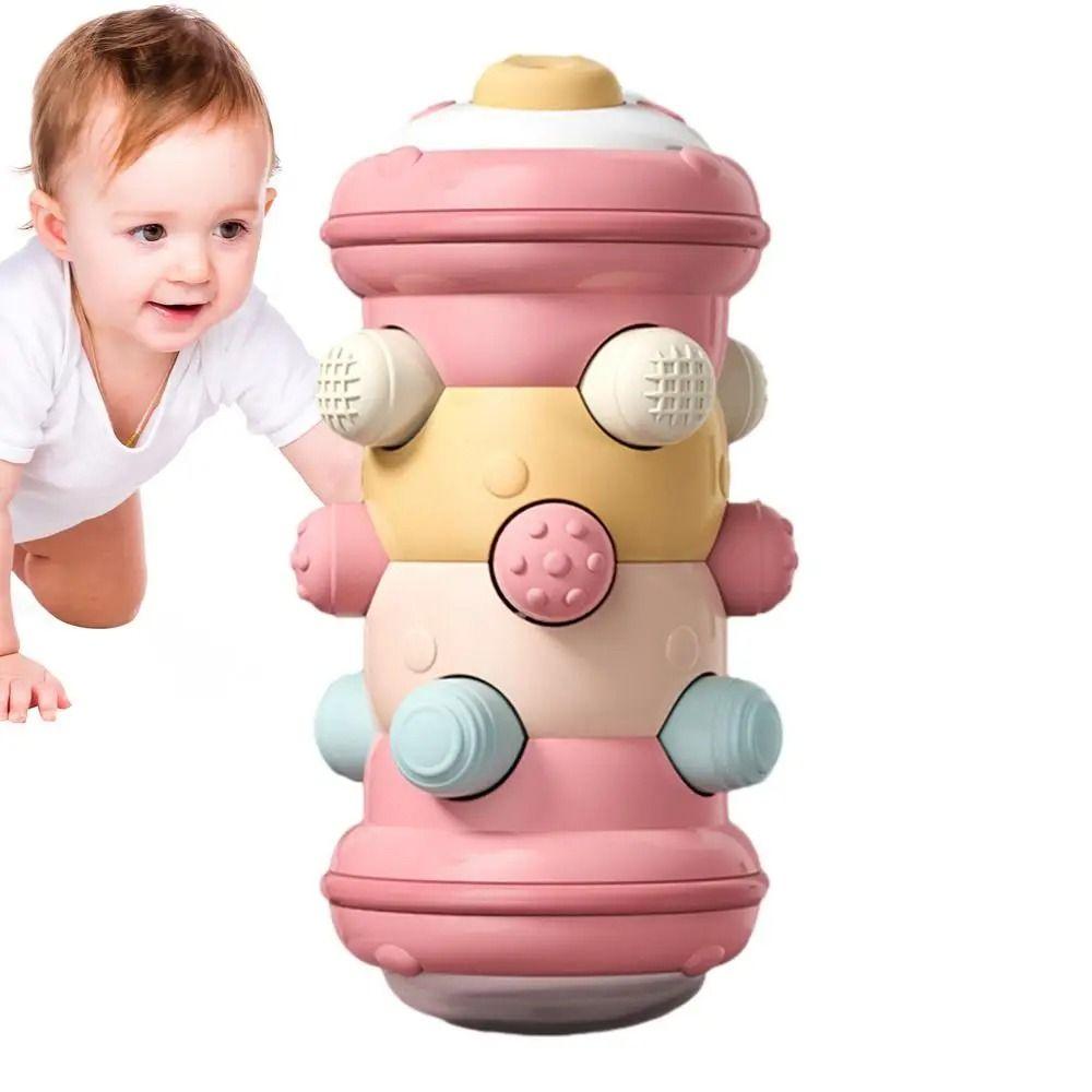 Sensory Interactive Baby Crawling Roller Toys Baby Rattle Games Sensory Toys Educational Learning зелений
Sensory Interactive Baby Crawling Roller Toys Baby Rattle Games Sensory Toys Educational Learning зелений