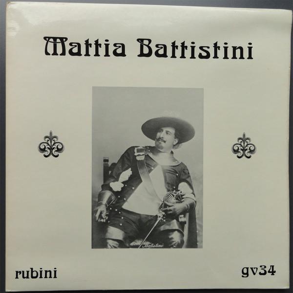 Виниловая пластинка МАТТИЯ БАТТИСТИНИ Mattia Battistini GV34 Rubini Records UK Классика Б/У
Виниловая пластинка МАТТИЯ БАТТИСТИНИ Mattia Battistini GV34 Rubini Records UK Классика Б/У
