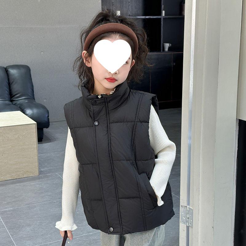 2025 Kids Warm Autumn/Winter Vest - Lightweight Pearl Cotton, Versatile Casual Outfit for Girls and Boys 100 for 90-100 cm чорний
2025 Kids Warm Autumn/Winter Vest - Lightweight Pearl Cotton, Versatile Casual Outfit for Girls and Boys 100 for 90-100 cm чорний