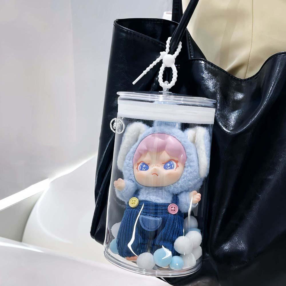 Pop Mart Large Clear Outdoor Doll Bag Outdoor Doll Display Bag Doll Accessories 18cm-Black
Pop Mart Large Clear Outdoor Doll Bag Outdoor Doll Display Bag Doll Accessories 18cm-Black