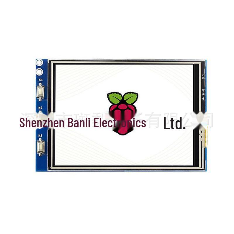 Raspberry Pi 3.2 Resistive Touchscreen, C Version 320x240 High-Speed SPI Waveshare
Raspberry Pi 3.2 Resistive Touchscreen, C Version 320x240 High-Speed SPI Waveshare