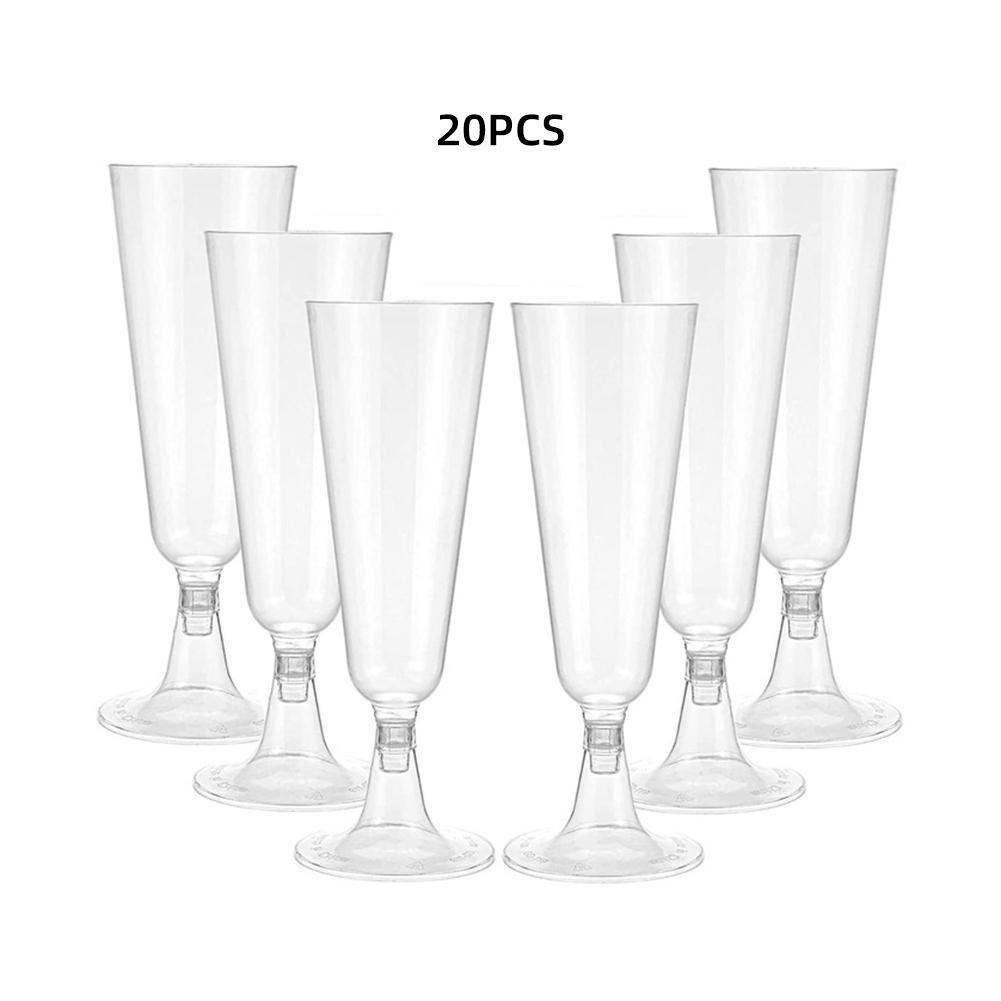 20 шт./Бокалы для красного вина для шампанского, одноразовые бокалы для шампанского, бокалы для тостов, бокалы для коктейлей, принадлежности для свадебной вечеринки
20 шт./Бокалы для красного вина для шампанского, одноразовые бокалы для шампанского, бокалы для тостов, бокалы для коктейлей, принадлежности для свадебной вечеринки