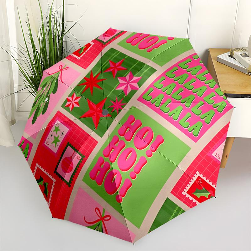 1pc Christmas Decorations Automatic Folding Umbrella - Portable Collapsible Design, 8-Rib Iron Frame, Durable Fabricyy251125002
1pc Christmas Decorations Automatic Folding Umbrella - Portable Collapsible Design, 8-Rib Iron Frame, Durable Fabricyy251125002