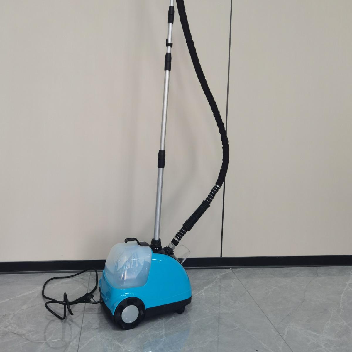 Многофункциональный ручной паровой утюг высокой мощности с большой емкостью для домашнего и коммерческого использования небесно-голубой
Многофункциональный ручной паровой утюг высокой мощности с большой емкостью для домашнего и коммерческого использования небесно-голубой