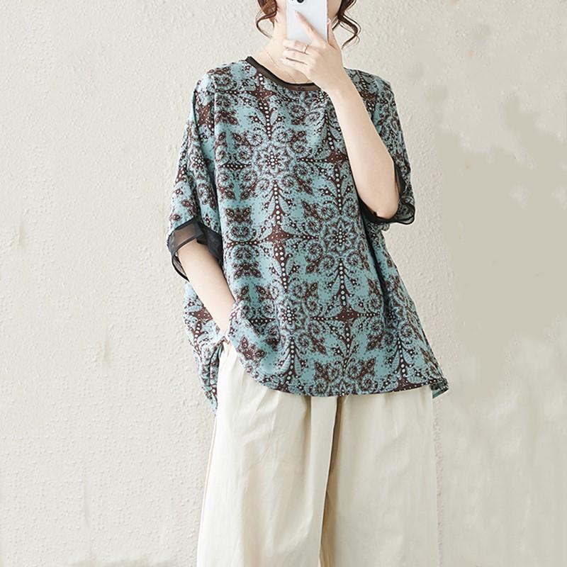 Винтажная шифоновая футболка большого размера с короткими рукавами, повседневная свободная летняя футболка, женская футболка
Винтажная шифоновая футболка большого размера с короткими рукавами, повседневная свободная летняя футболка, женская футболка