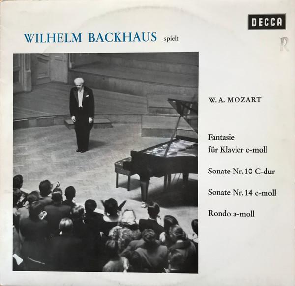 Виниловая пластинка WILHELM BACKHAUS WOLFGANG AMADEUS Wilhelm Backhaus Spielt Mozart BLK16154 Decca Германия Классическая Б/у
Виниловая пластинка WILHELM BACKHAUS WOLFGANG AMADEUS Wilhelm Backhaus Spielt Mozart BLK16154 Decca Германия Классическая Б/у
